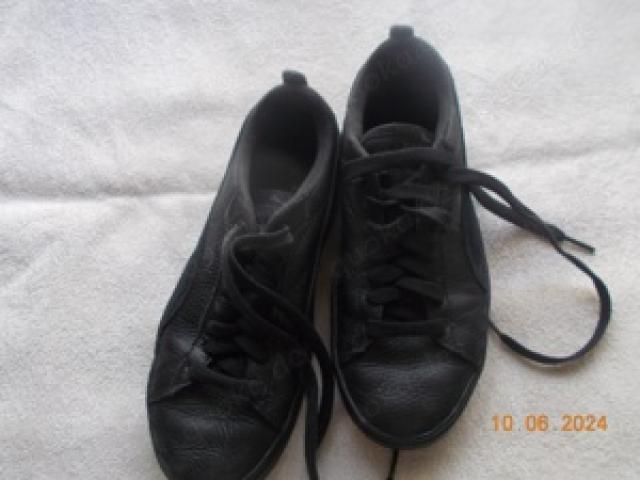 PUMA Sneaker Damenschuhe Gr. 36, schwarz - 1