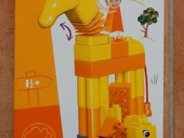 LEGO DUPLO 3512 - Giraffe - 1