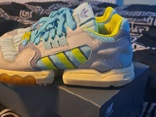 Adidas ZX 8000 Torsion Aqua Blue - 1